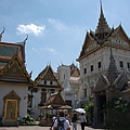 玉佛寺園區一景