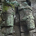 Preah Khan, 大象石雕