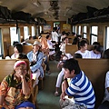 北碧開往曼谷的火車