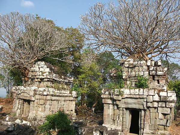 Phnom Bok, 布寺, 建於9世紀