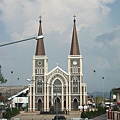 Chanthaburi, 尖竹汶, 一座法式的天主教堂, 重建於1906, 是目前在泰國最大的此類建築