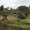 Old Iron Bridge in Battambang