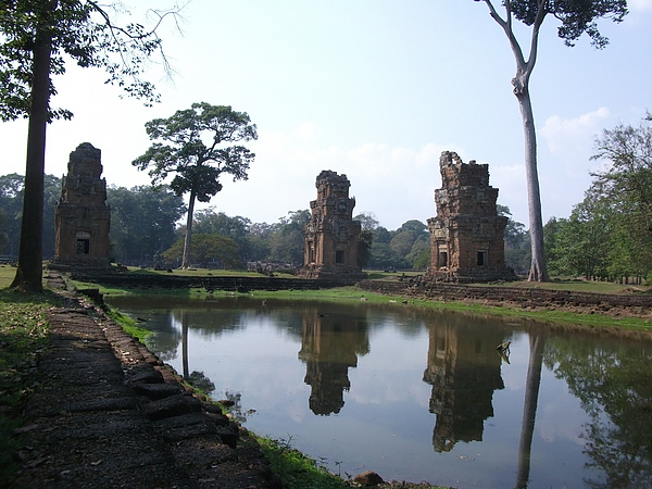 Prasat Suor Prat, 12生肖塔(審判塔)