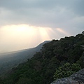 Pru Kradung National Park, 峭壁旁的夕照