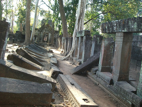 Koh Ker, 科克城