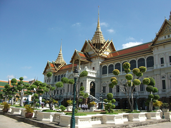 Chakri Maha Prasat hall, 節基殿