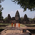 Phimai Historical Park, 碧邁遺跡公園, 建於10世紀, 就像是吳哥建築一樣, 因為吳哥王朝曾經統治整個東泰