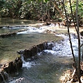 Huay Mae Khamin瀑布群之第一層瀑布Dong Wan