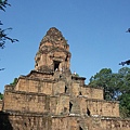 Baksei Chamkrong, 巴薩曾空寺, 建於10世紀, 樓梯超陡超難爬的