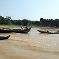 村民的經濟活動都在水上