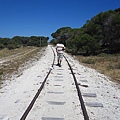 Rottnest Island上的鐵路