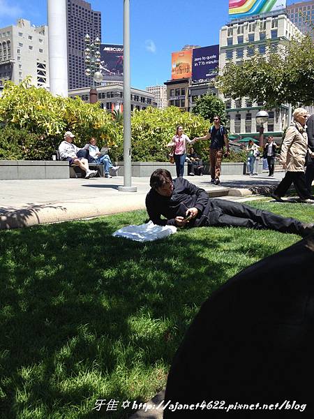 ✈Traveling in San Francisco☼ 舊金山---聯合廣場 Union Square