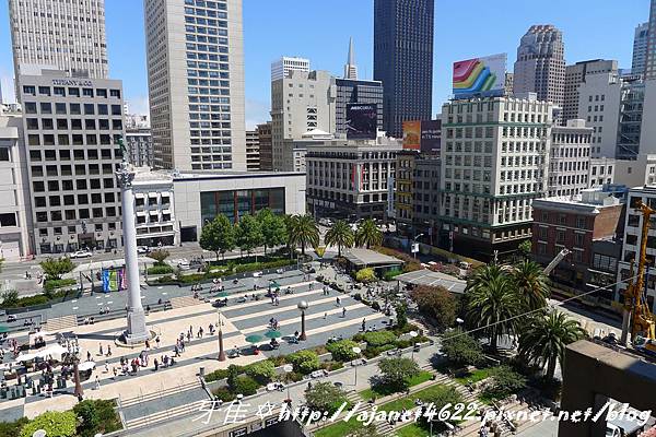 ✈Traveling in San Francisco☼ 舊金山---聯合廣場 Union Square