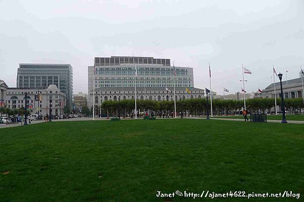 ✈Traveling in San Francisco☼ 舊金山 x 市政中心 Civic Center 