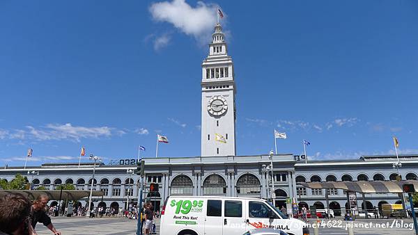 ✈Traveling in San Francisco☀舊金山 x 渡輪中心 Ferry Building