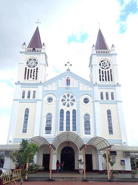 [轉載自碧瑤A&J語言學校台灣專屬部落格] 菲律賓碧瑤大教堂 (Baguio Cathedral)