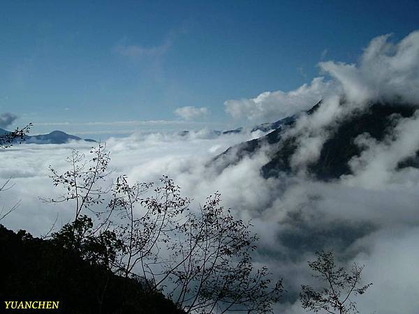 中之關雲海