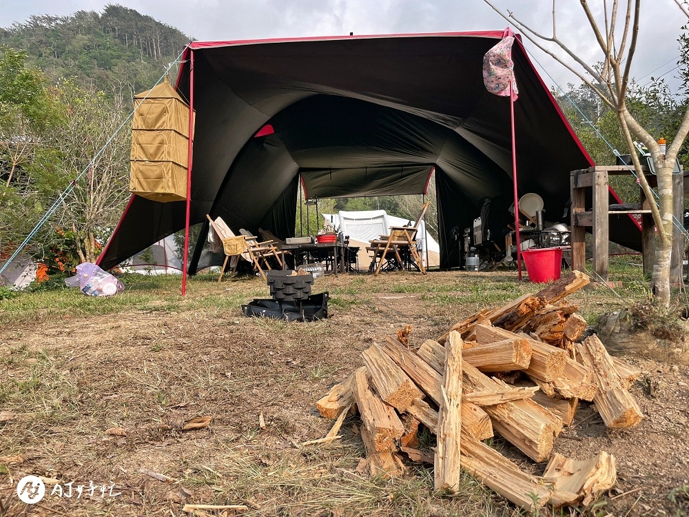山中水手露營區｜高雄露營區推薦｜桃源區｜類野營半原始風貌的無