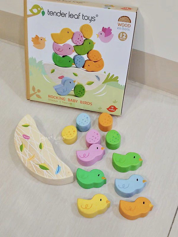 2019.03《BUY》Tender Leaf Toys 木質玩具