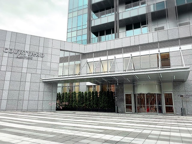 台北 住宿 台北国泰万怡酒店 台湾首间 钻石级绿建筑 酒店 房间内就可以观赏101跨年烟火喔 Ol有话要说 痞客邦