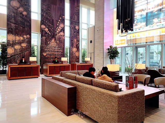 2019.01《台北》台北國泰萬怡酒店 Courtyard by Marriott Taipei Downtown