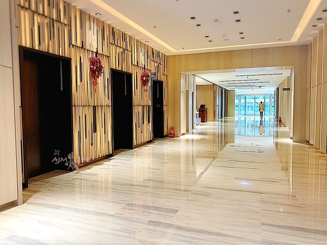 2019.01《台北》台北國泰萬怡酒店 Courtyard by Marriott Taipei Downtown