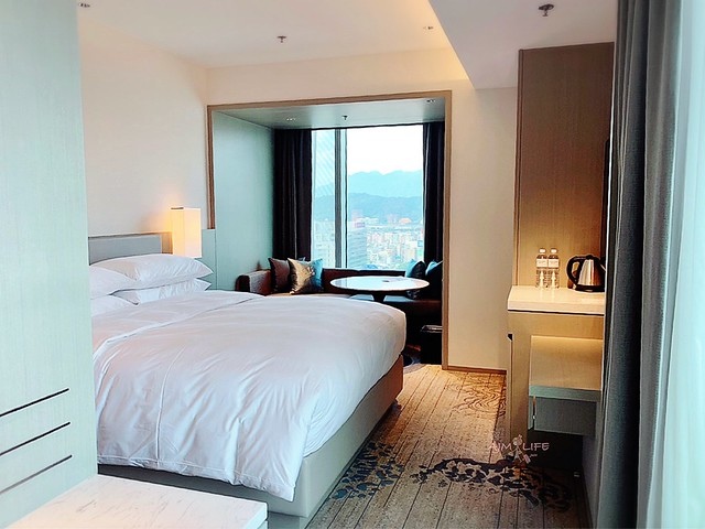 2019.01《台北》台北國泰萬怡酒店 Courtyard by Marriott Taipei Downtown