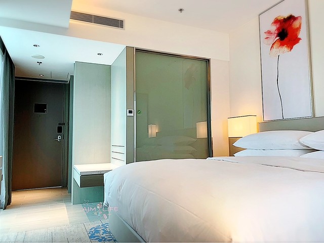 2019.01《台北》台北國泰萬怡酒店 Courtyard by Marriott Taipei Downtown