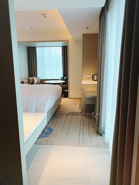 2019.01《台北》台北國泰萬怡酒店 Courtyard by Marriott Taipei Downtown