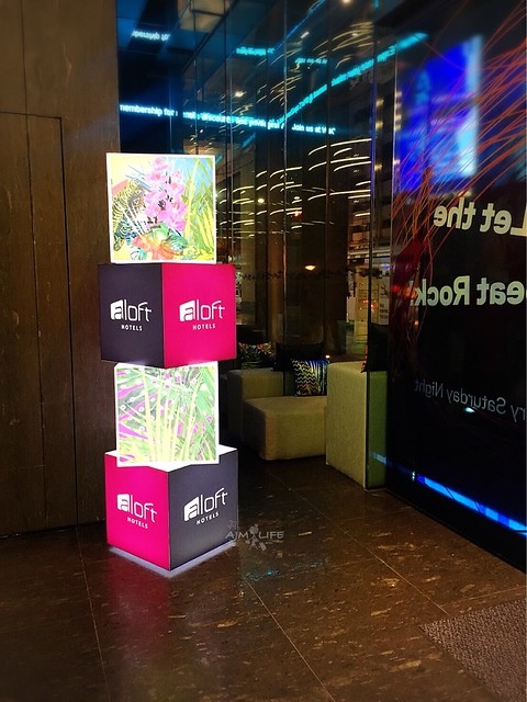 2018.04《台北》台北中山雅樂軒酒店 Aloft Taipei Zhongshan