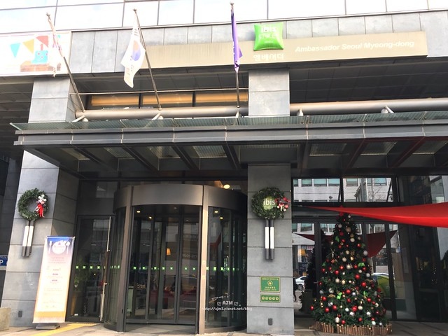 2017.12《首爾》首爾明洞宜必思尚品大使飯店 Ibis Styles Ambassador Seoul Myeongdong