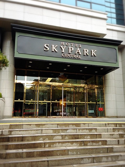 2013.04《首爾》明洞天空花園中心酒店 Hotel Skypark Central Myeongdong