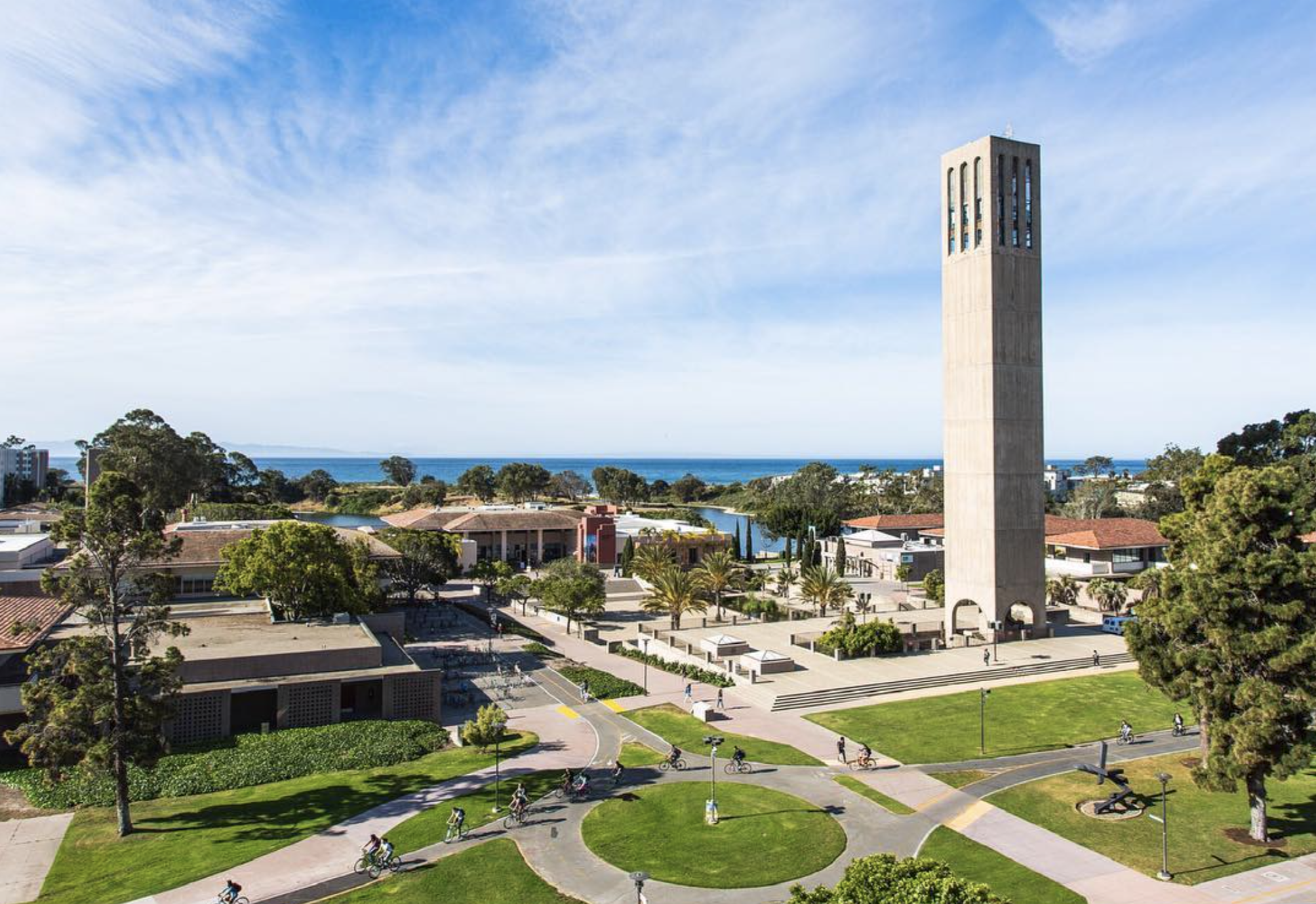 UCSB 聖塔芭芭拉加大 - 緊臨太平洋的海岸校園