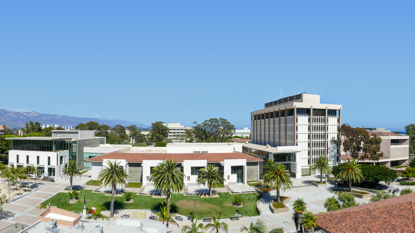 UCSB 聖塔芭芭拉加大 - 緊臨太平洋的海岸校園