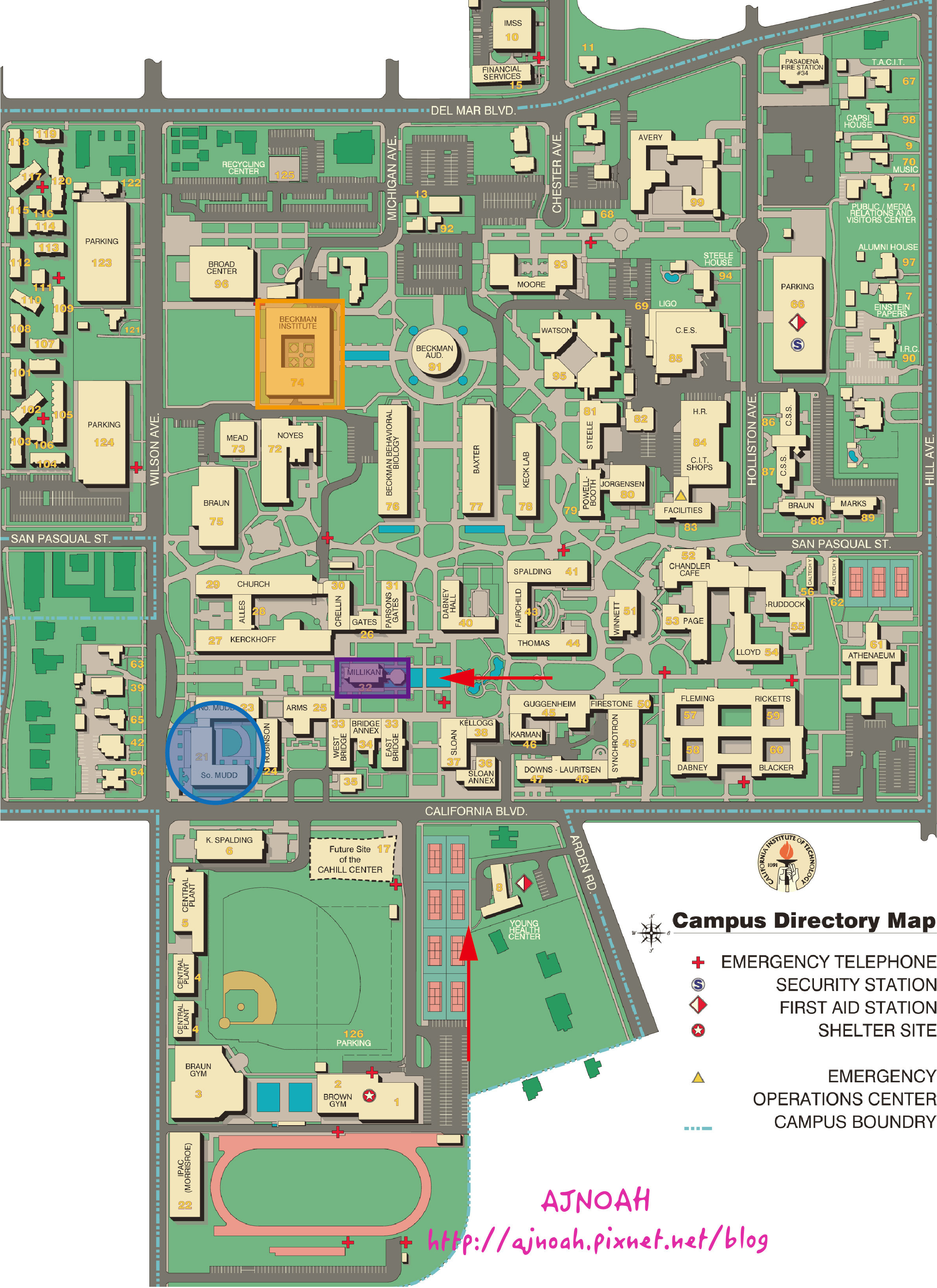 Caltech 加州理工學院 - 全球頂尖科技理工學院