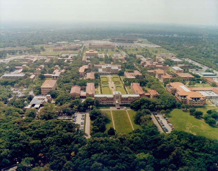 Rice萊斯大學 – 德州頂尖私立大學，航太科學的翹楚 