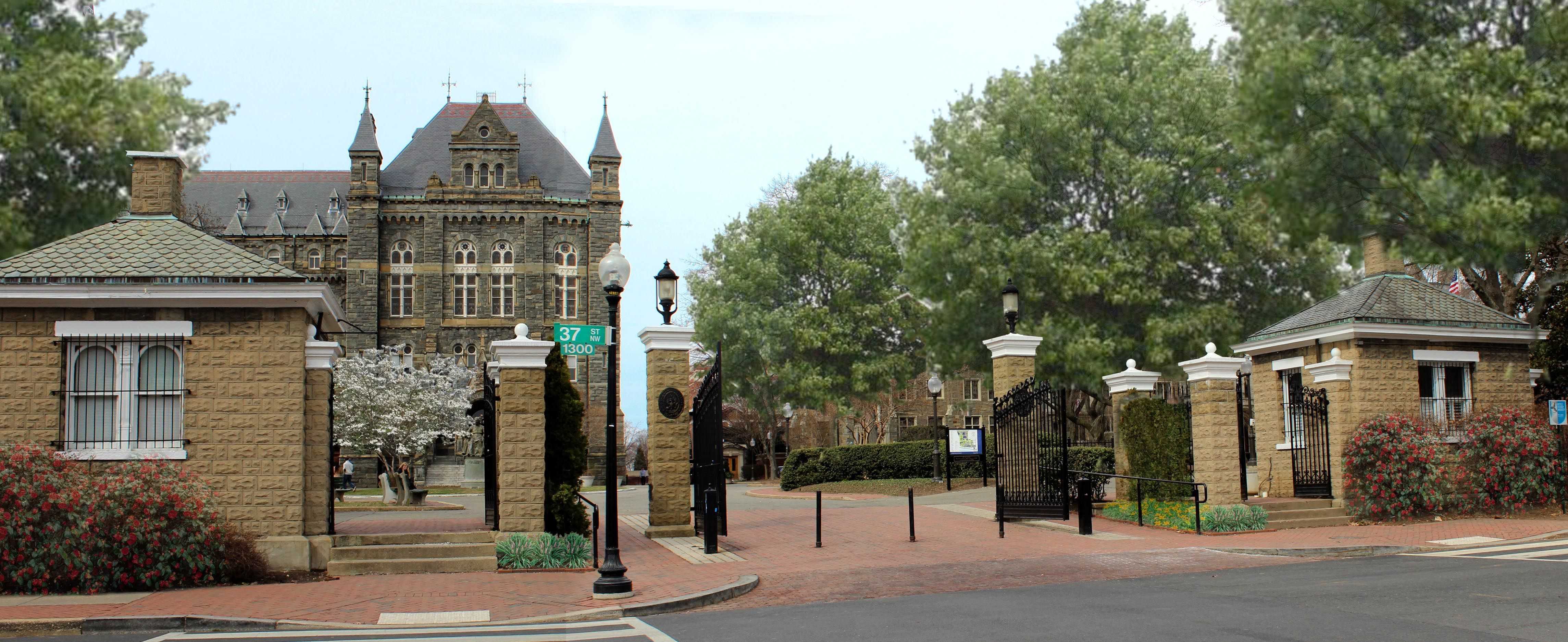 Georgetown 喬治城大學 - 美國最古老的大學之一,因地緣優勢國際色彩濃厚 Georgetown 喬治城大學 - 美國最古老的大學之一,因地緣優勢國際色彩濃厚