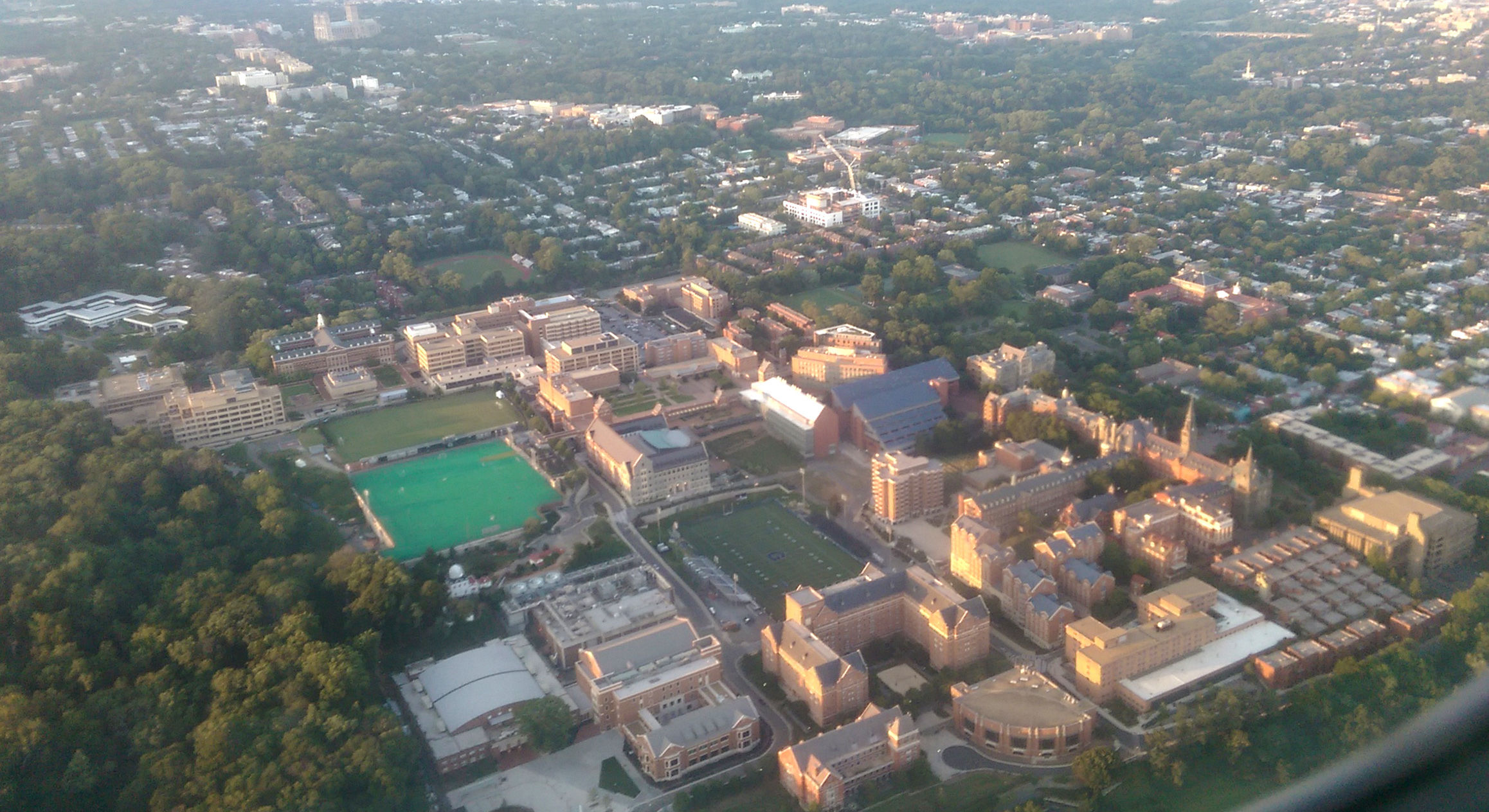 Georgetown 喬治城大學 - 美國最古老的大學之一，因地緣優勢國際色彩濃厚