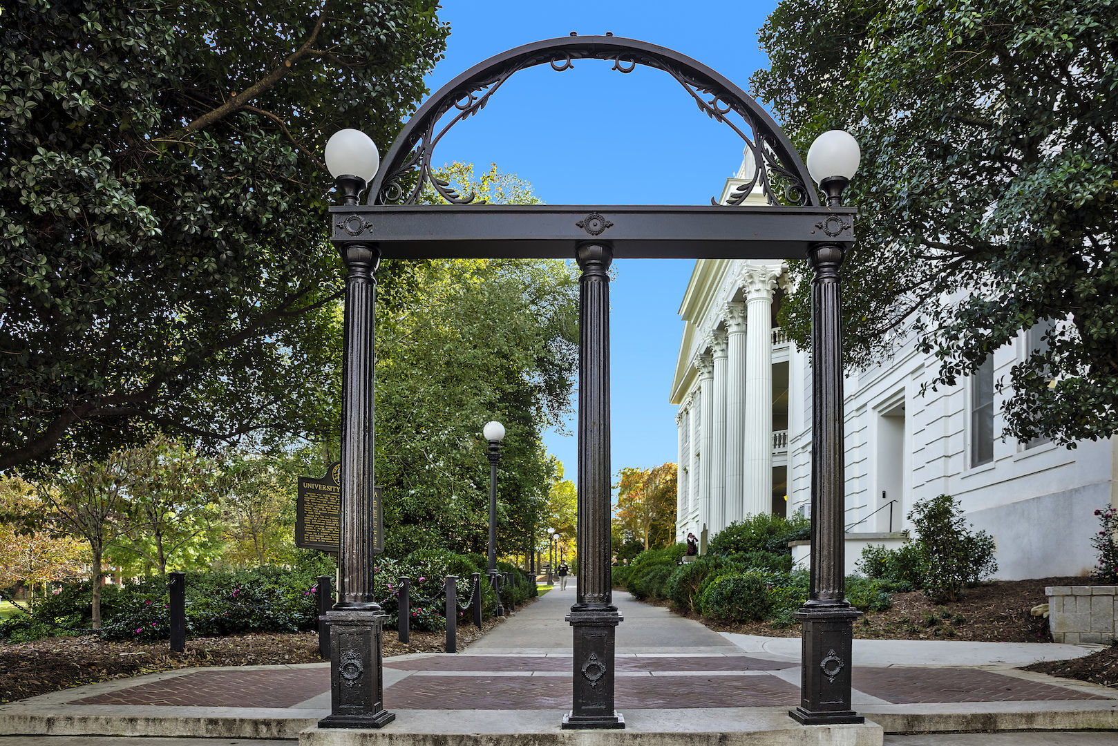 UGA 喬治亞大學 - 歷史悠久且規模龐大的南方名校 UGA 喬治亞大學 - 歷史悠久且規模龐大的南方名校