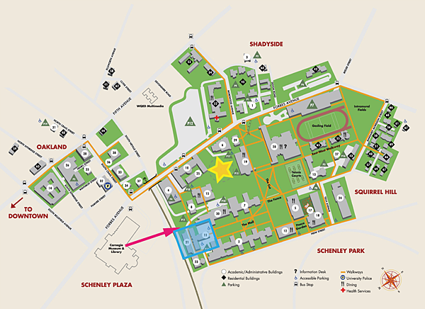 CMU 卡內基梅隆大學 – 頂尖資工學府瀰漫濃厚藝術氣息