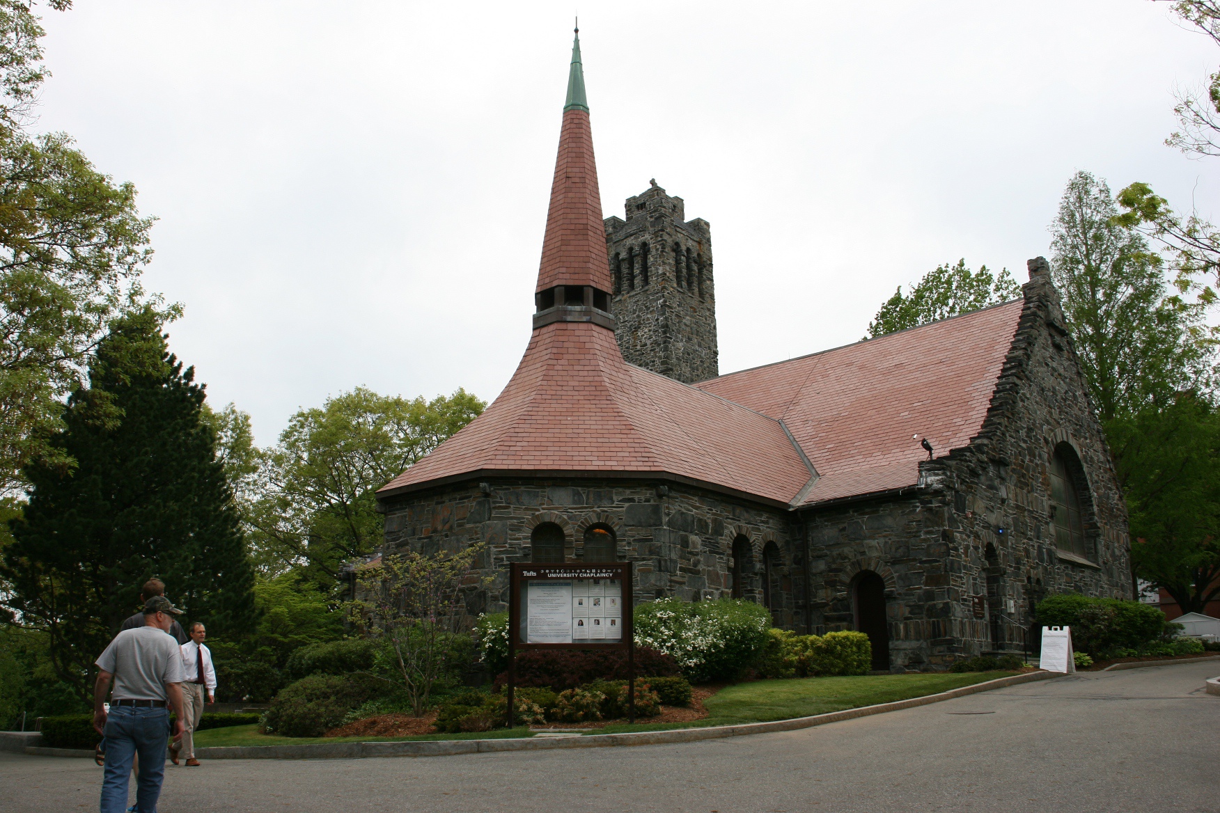 Tufts University Goddard Chapel