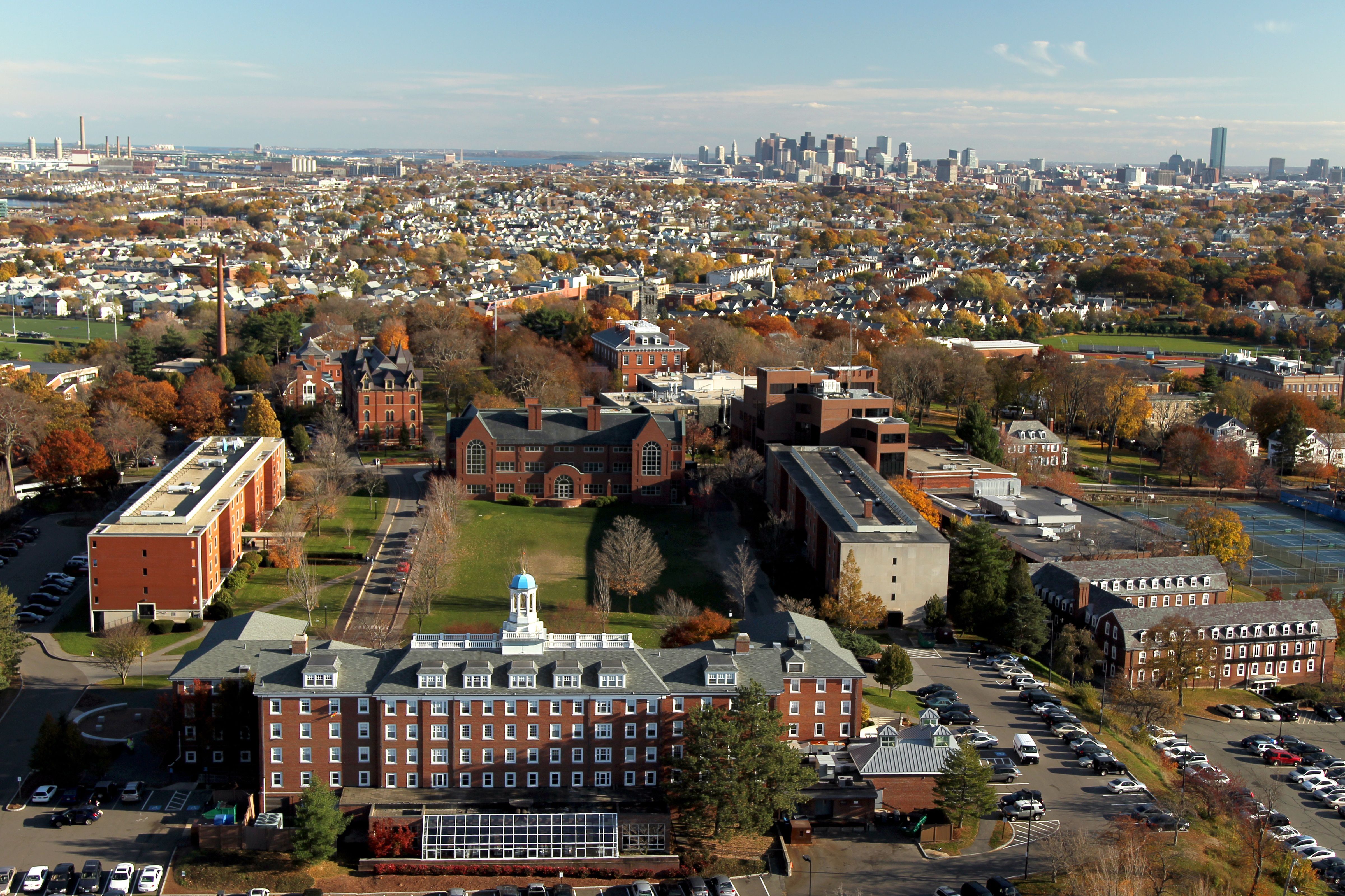 Tufts University Campus main campus