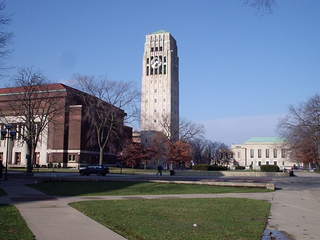 University of Michigan-Ann Arbor Burton Memorial Tower