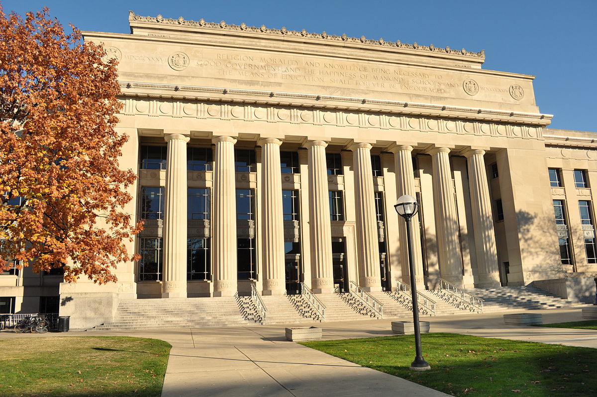 University of Michigan-Ann Arbor Angell Hall