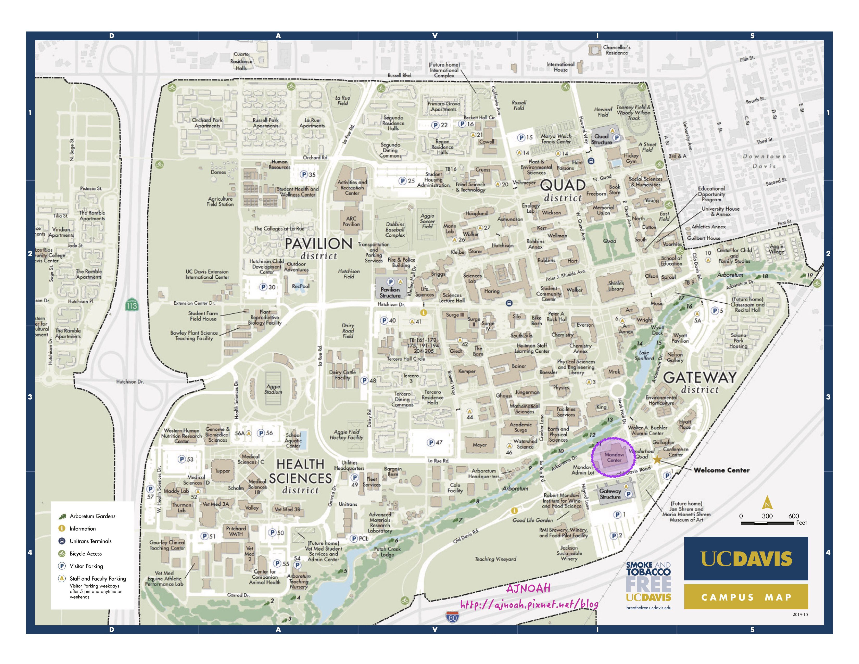 UCD 戴維斯加大 – 加州大學中校區最大，充滿活力的大學城