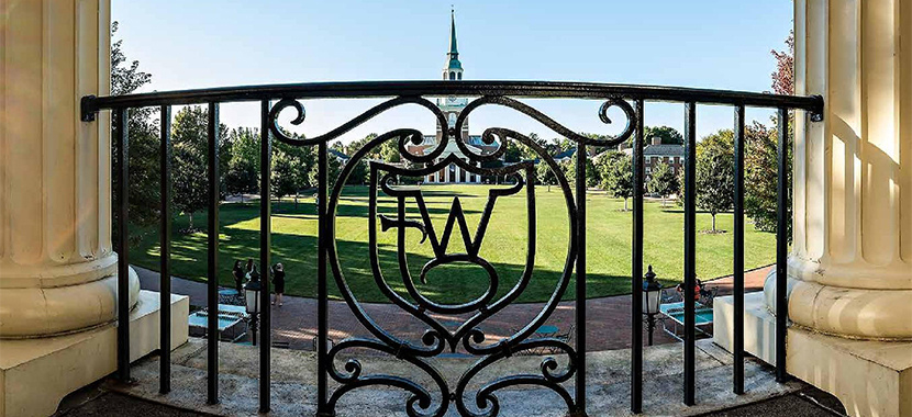 WFU維克森林大學 - 美國南方的貴族學校，實施小班制的精英教學