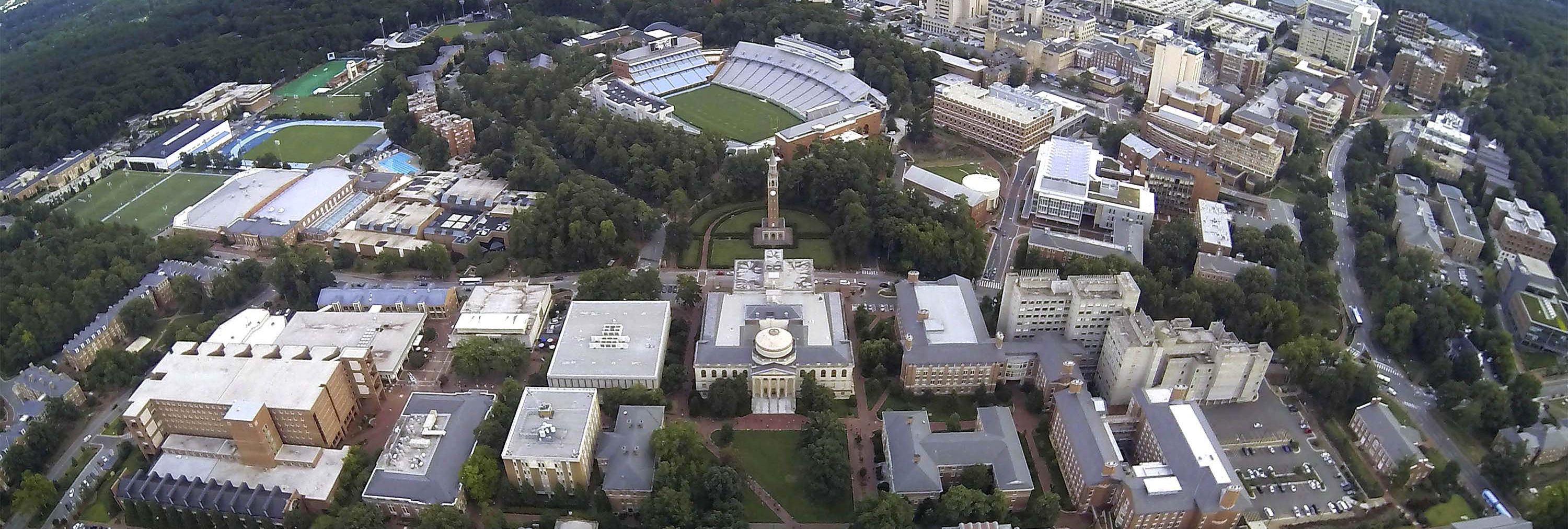 UNC- Chapel Hill北卡羅來納州大學教堂山分校 – 歷史悠久的公立大學