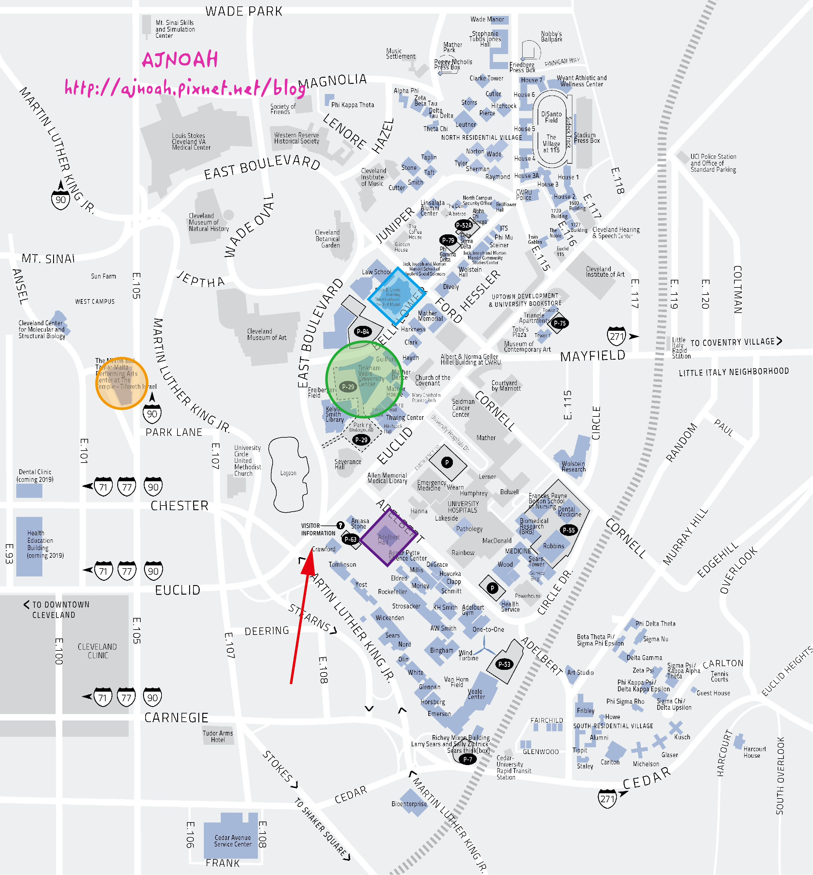 CWRU凱斯西儲大學 – 位於克里夫蘭人文薈萃的優質生活圈 CWRU凱斯西儲大學 – 位於克里夫蘭人文薈萃的優質生活圈