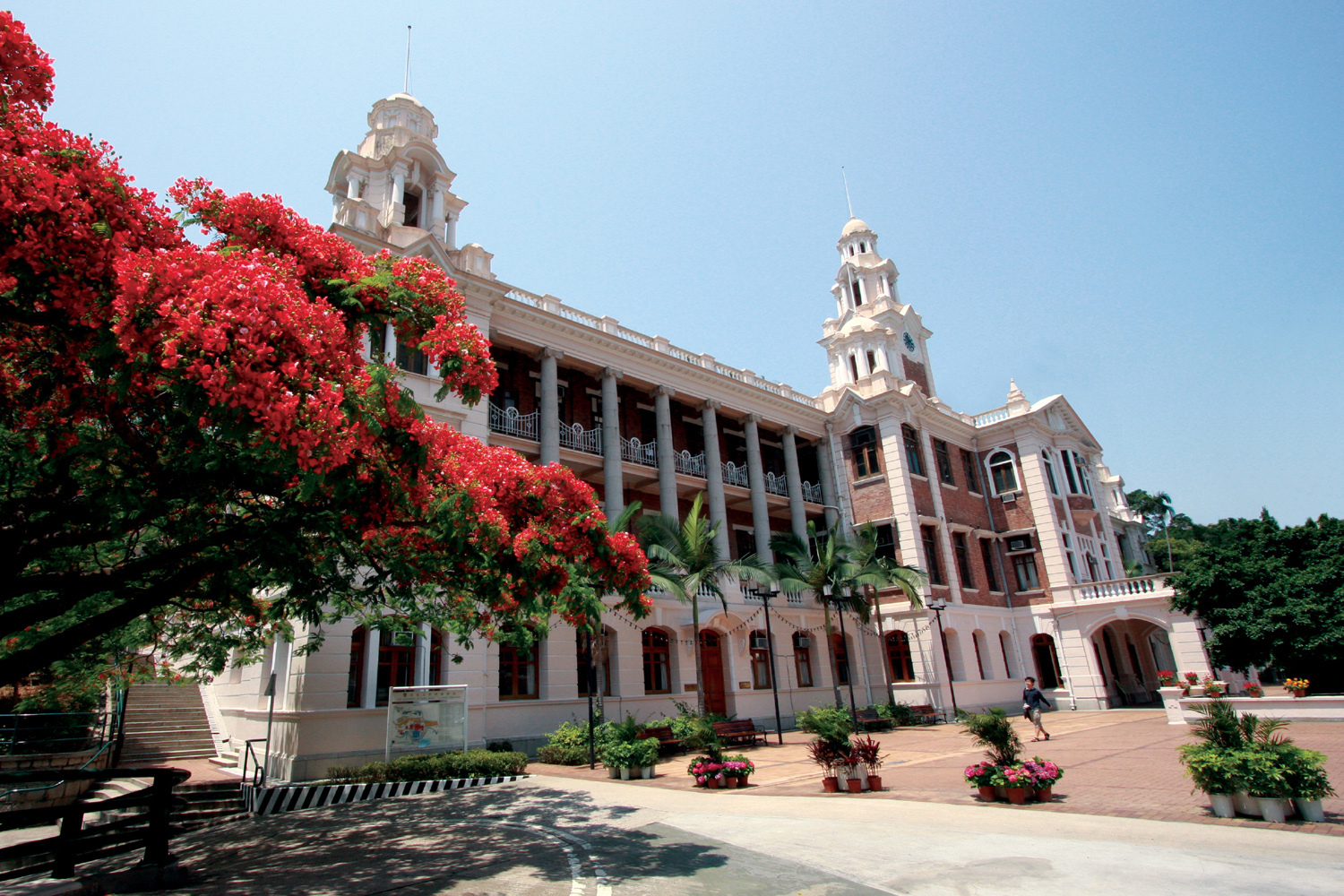 HKU 港大 – 大英帝國在東亞成立的唯一優秀大學