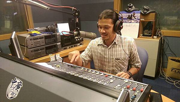 中國廣播公司主播台 中國廣播公司主播台